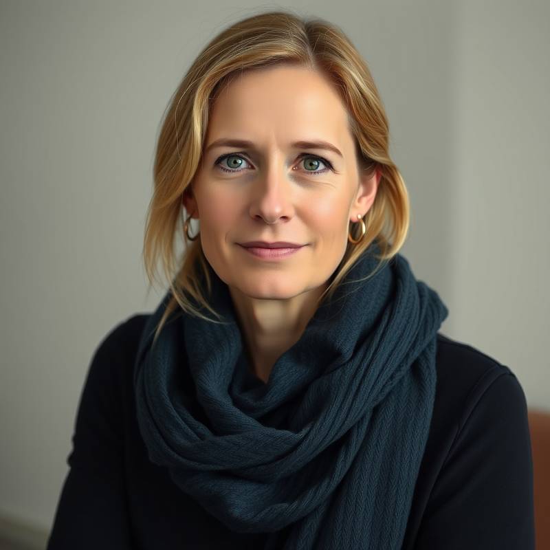 Portrait der Kursleiterin Sabine Vogt