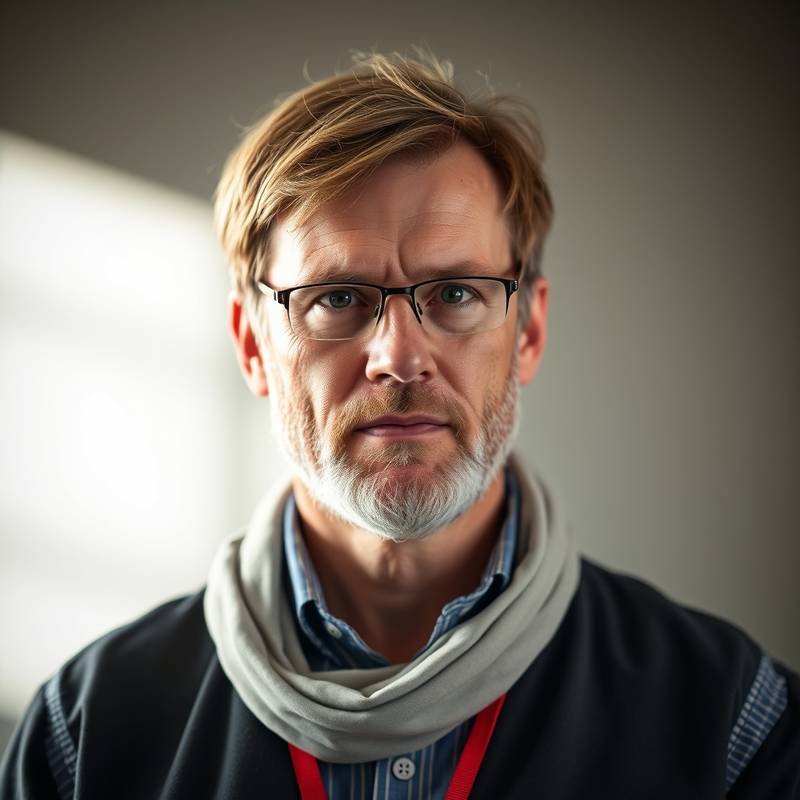 Portrait des Kursleiters