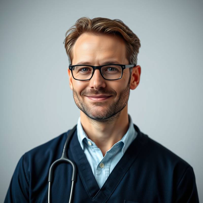 Portrait des Kursleiters Dr. Stefan Meier