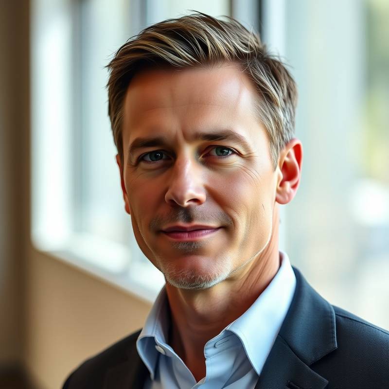 Portrait des Kursleiters Michael Keller
